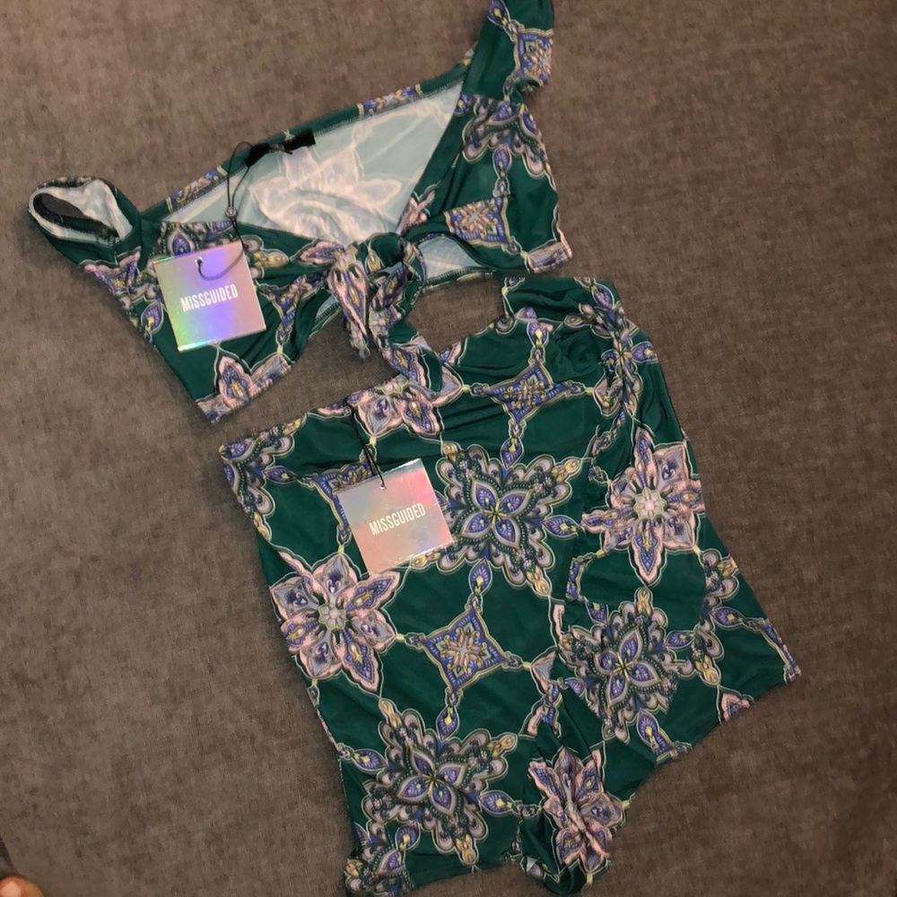 Two piece set from misguided